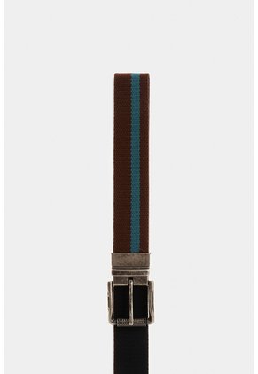 Cinturón Doble Faz Elástico Para Hombre Diver Cinturón Doble Faz Elástico Para Hombre Diver Cafe 42 VÉLEZ