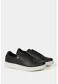 Mocasines Plataforma De Cuero Grabado Mocasines Plataforma De Cuero Grabado Negro 34 VÉLEZ de Vélez