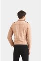 Chaqueta Biker De Gamuza Para Hombre Cremallera Cruzada Chaqueta Biker De Gamuza Para Hombre Cremallera Cruzada Arena L VÉLEZ de Vélez