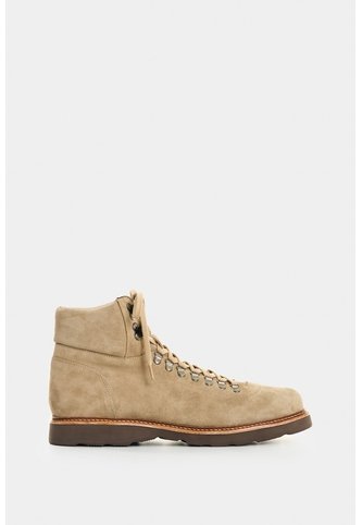 Botas En Gamuza Para Hombre Oak Botas En Gamuza Para Hombre Oak Gris 44 VÉLEZ Vélez