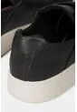 Mocasines Plataforma De Cuero Grabado Mocasines Plataforma De Cuero Grabado Negro 34 VÉLEZ de Vélez