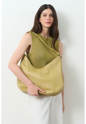 Top Tejido Amaru Para Mujer Top Tejido Amaru Para Mujer Verde Oliva XS VÉLEZ