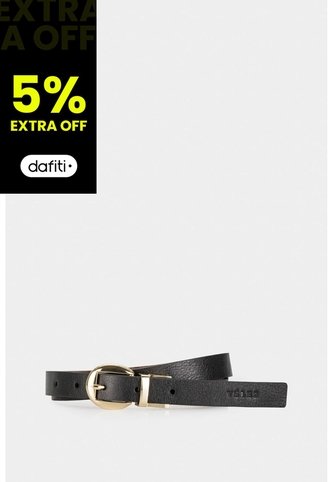 Cinturón Doble Faz Taipei De Cuero Para Mujer Mezcla De Texturas Cinturón Doble Faz Taipei De Cuero Para Mujer Mezcla De Texturas Negro XL VÉLEZ Vélez
