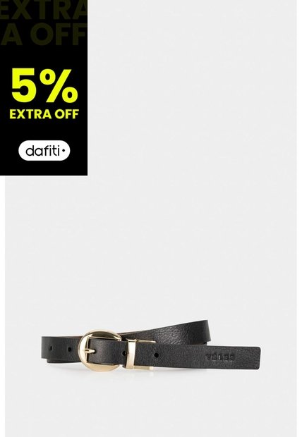 Cinturón Doble Faz Taipei De Cuero Para Mujer Mezcla De Texturas Cinturón Doble Faz Taipei De Cuero Para Mujer Mezcla De Texturas Negro XL VÉLEZ