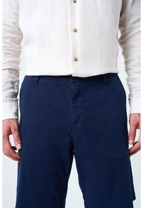 Bermuda Acacia En Drill Para Hombre Silueta Amplia Bermuda Acacia En Drill Para Hombre Silueta Amplia Azul Oscuro 34 VÉLEZ