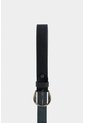 Cinturón Unifaz Makki De Cuero Para Mujer Placa Reptilia Cinturón Unifaz Makki De Cuero Para Mujer Placa Reptilia Negro L VÉLEZ de Vélez