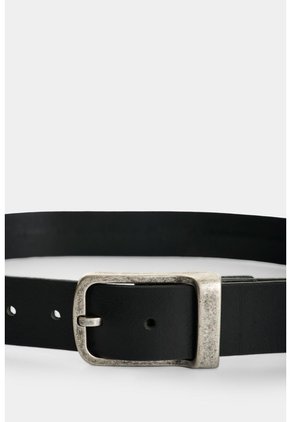 Cinturón Unifaz En Cuero Craquelado Para Hombre Mixco Cinturón Unifaz En Cuero Craquelado Para Hombre Mixco Negro 30 VÉLEZ