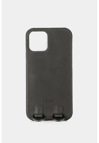 Case Iphone Bee De Cuero Para Mujer Cargadera Reata Negro Case Iphone 12 Bee De Cuero Para Mujer Cargadera Reata Negro Vélez Vélez