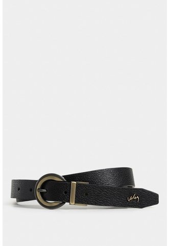 Cinturón Doble Faz London 2.0 De Cuero Para Mujer Acabado Abatanado Cinturón Doble Faz London 2.0 De Cuero Para Mujer Acabado Abatanado Combinado M VÉLEZ Vélez