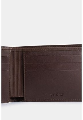 Billetera Londres De Cuero Vintage Cafe Billetera Londres De Cuero Vintage Cafe VÉLEZ