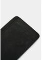 Porta Tarjetas Vértice De Cuero Para Hombre Detalle Rayas Porta Tarjetas Vértice De Cuero Para Hombre Detalle Rayas Negro VÉLEZ de Vélez