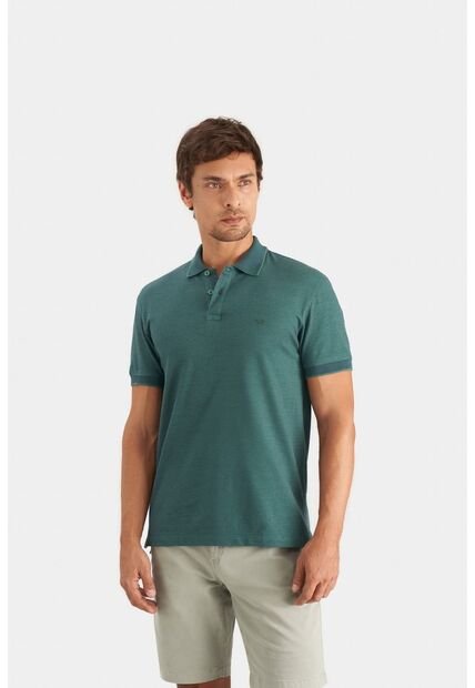 Polo Poniente En Pique De Algodón Para Hombre Semifitted Polo Poniente En Pique De Algodón Para Hombre Semifitted Azul Aguamarina XXL Vélez