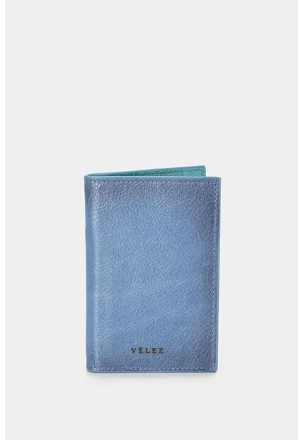 Porta Billetes Solar De Cuero Para Hombre Vertical Porta Billetes Solar De Cuero Para Hombre Vertical Azul Claro Vélez