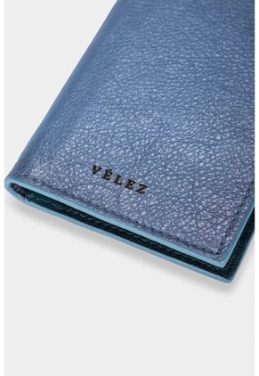 Porta Billetes Solar De Cuero Para Hombre Vertical Porta Billetes Solar De Cuero Para Hombre Vertical Azul Claro Vélez