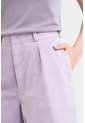 Short Ciboria De Cuero Gamuza Para Mujer Tiro Alto Short Ciboria De Cuero Gamuza Para Mujer Tiro Alto Lila 10 VÉLEZ de Vélez