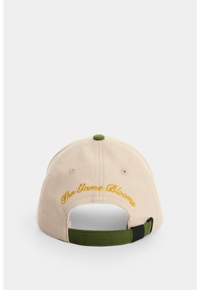 Gorra Beisbolera Para Hombre Gorra Beisbolera Para Hombre Blanco M VÉLEZ