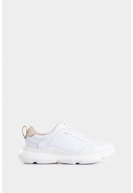 Tenis Mori 3 De Cuero Para Mujer Silueta Deportiva Tenis Mori 3 De Cuero Para Mujer Silueta Deportiva Blanco 41 VÉLEZ