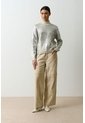 Sweater Tejido De Cuello Alto Para Mujer Nacarina Sweater Tejido De Cuello Alto Para Mujer Nacarina Gris XS VÉLEZ de Vélez