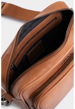 Manos Libres Kansas 2 De Cuero Para Hombre Slim Manos Libres Kansas 2 De Cuero Para Hombre Slim Miel VÉLEZ
