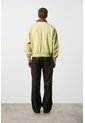 Chaqueta Bomber En Gamuza Croco Para Hombre Chaqueta Bomber En Gamuza Croco Para Hombre Amarillo XXL VÉLEZ de Vélez