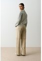 Sweater Tejido De Cuello Alto Para Mujer Nacarina Sweater Tejido De Cuello Alto Para Mujer Nacarina Gris XS VÉLEZ de Vélez