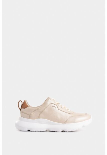 Tenis Mori 3 De Cuero Para Mujer Silueta Deportiva Tenis Mori 3 De Cuero Para Mujer Silueta Deportiva Dorado 40 VÉLEZ