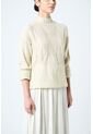 Sweater Rock En Tejido Rectilíneo Para Mujer Efecto Metalizado Sweater Rock En Tejido Rectilíneo Para Mujer Efecto Metalizado Dorado S VÉLEZ de Vélez