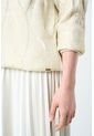 Sweater Rock En Tejido Rectilíneo Para Mujer Efecto Metalizado Sweater Rock En Tejido Rectilíneo Para Mujer Efecto Metalizado Dorado S VÉLEZ de Vélez