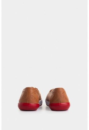 Tenis Planos Atenas De Cuero Para Mujer Casual Tenis Planos Atenas De Cuero Para Mujer Casual Miel 38 VÉLEZ