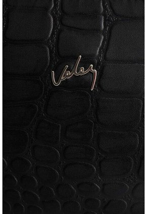 Manos Libres De Cuero Grabado Para Mujer Verona Manos Libres De Cuero Grabado Para Mujer Verona Negro VÉLEZ