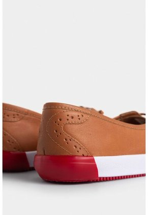 Tenis Planos Atenas De Cuero Para Mujer Casual Tenis Planos Atenas De Cuero Para Mujer Casual Miel 38 VÉLEZ