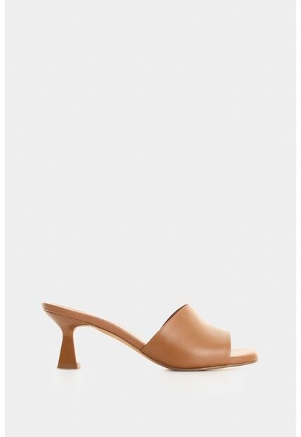 Sandalia Plana De Cuero Trenzado Para Mujer Senda Sandalia Plana De Cuero Trenzado Para Mujer Senda Miel 36 VÉLEZ