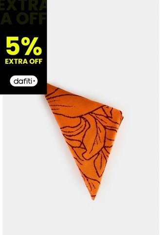 Bufanda Triangular Tejida Para Mujer Bufanda Triangular Tejida Para Mujer Naranja XS VÉLEZ Vélez