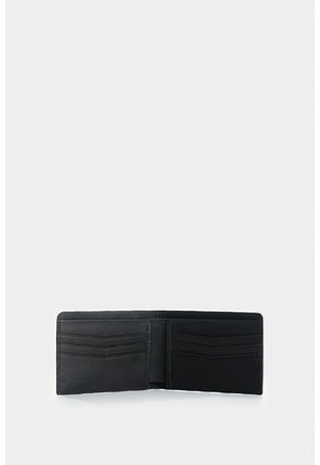 Producto Prueba Marcación Laser-no Comprar Billetera De Cuero Para Hombre Elia Negro VÉLEZ