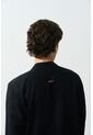 Camisa Manga Larga Para Hombre Cuello Nerú Camisa Manga Larga Para Hombre Cuello Nerú Negro XL VÉLEZ de Vélez