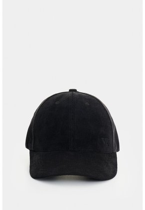 Gorra Trucker Borges 2 En Corduroy Para Hombre Visera Curva Gorra Trucker Borges 2 En Corduroy Para Hombre Visera Curva Negro M VÉLEZ