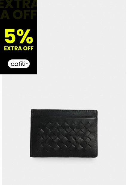 Portadocumentos Duna En Cuero Con Tejido Bicolor Para Hombre Portadocumentos Duna En Cuero Con Tejido Bicolor Para Hombre Negro VÉLEZ