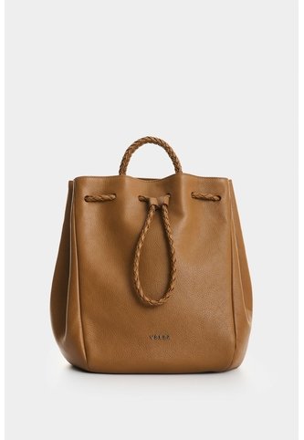 Morral En Cuero Para Mujer Bruma Morral En Cuero Para Mujer Bruma Miel VÉLEZ Vélez