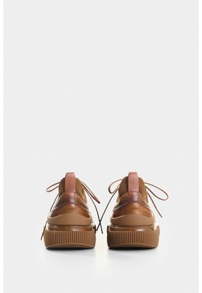 Zapatos De Cordón De Cuero Para Hombre Aria Zapatos De Cordón De Cuero Para Hombre Aria Miel 42 VÉLEZ