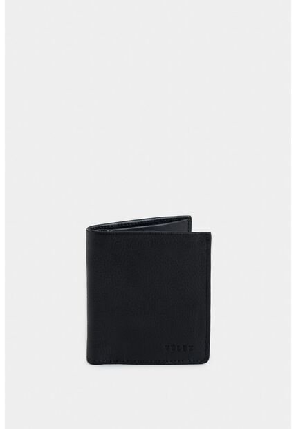 Billetera Arabia De Cuero Para Hombre Silueta Clásica Billetera Arabia De Cuero Para Hombre Silueta Clásica Negro Vélez