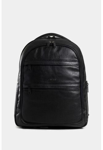 Morral Waterproof 2 De Cuero Para Hombre Cremallera Bidireccional Morral Waterproof 2 De Cuero Para Hombre Cremallera Bidireccional Negro VÉLEZ Vélez