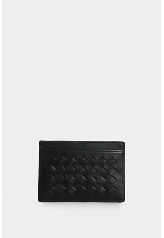 Portadocumentos Duna En Cuero Con Tejido Bicolor Para Hombre Portadocumentos Duna En Cuero Con Tejido Bicolor Para Hombre Negro VÉLEZ Vélez