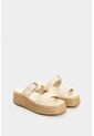 Sandalia Plataforma En Cuero Y Yute Para Mujer Ikal Sandalia Plataforma En Cuero Y Yute Para Mujer Ikal Arena 37 VÉLEZ de Vélez