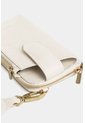 Porta Chequera Ibiza De Cuero Para Mujer Cargadera Removible Porta Chequera Ibiza De Cuero Para Mujer Cargadera Removible Blanco VÉLEZ de Vélez
