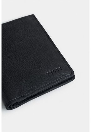 Billetera Arabia De Cuero Para Hombre Silueta Clásica Billetera Arabia De Cuero Para Hombre Silueta Clásica Negro Vélez