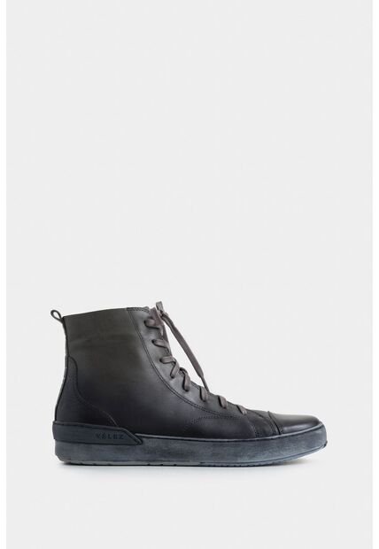 Tenis Alava 2 De Cuero Para Hombre Silueta Bota Tenis Alava 2 De Cuero Para Hombre Silueta Bota Gris 42 VÉLEZ