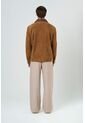Chaqueta Aron En Gamuza Para Hombre Detalle Cuero Chaqueta Aron En Gamuza Para Hombre Detalle Cuero Cafe Claro XL VÉLEZ de Vélez