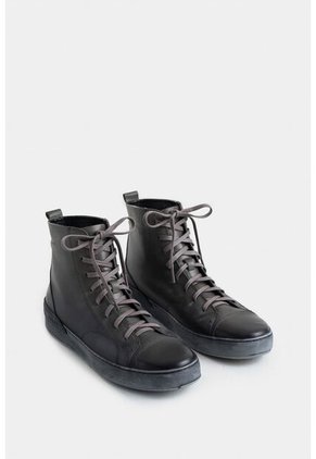 Tenis Alava 2 De Cuero Para Hombre Silueta Bota Tenis Alava 2 De Cuero Para Hombre Silueta Bota Gris 42 VÉLEZ