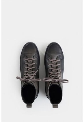 Tenis Alava 2 De Cuero Para Hombre Silueta Bota Tenis Alava 2 De Cuero Para Hombre Silueta Bota Gris 42 VÉLEZ