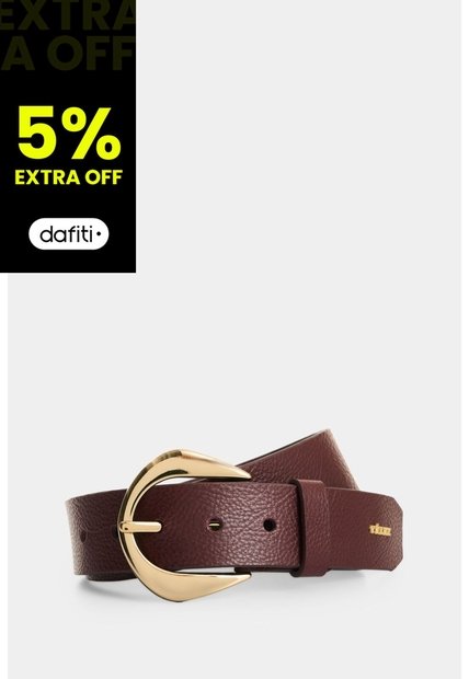 Cinturón Unifaz En Cuero Para Mujer Cayena Cinturón Unifaz En Cuero Para Mujer Cayena Vinotinto XL VÉLEZ